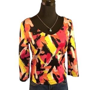 Bongo Open-Back Top, Women's Size Large